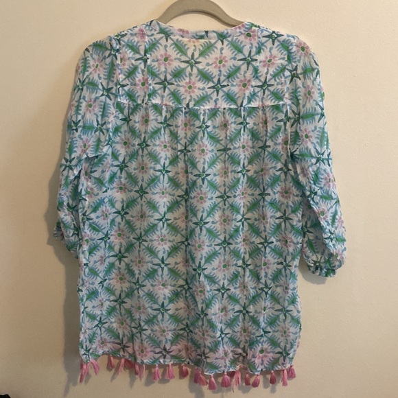 Roberta Roller Rabbit tunic top - Picture 4 of 7